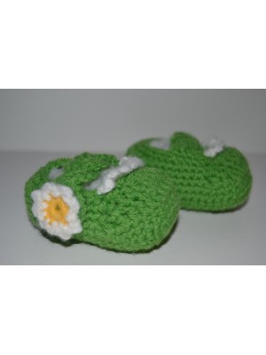 Mary Janes met madeliefjes
